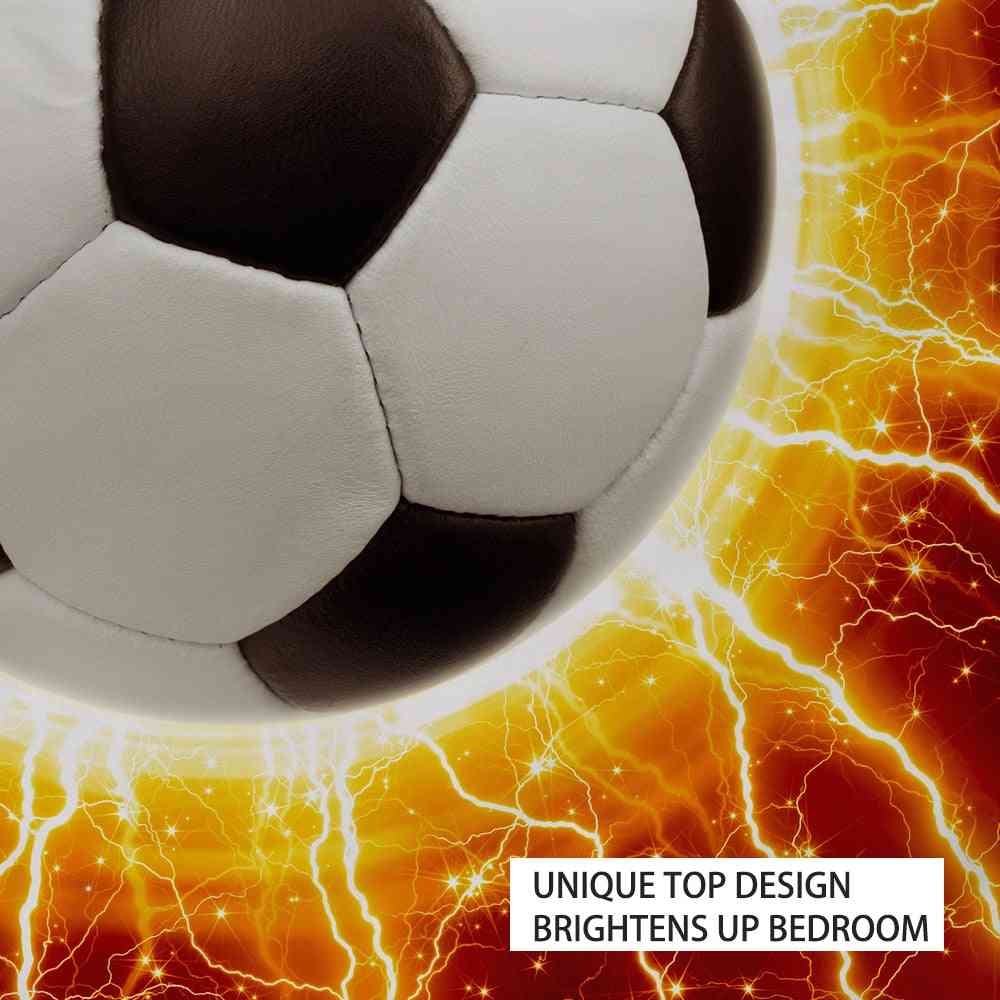 Luxury Lightning Football Duvet Cover Bedding Sets