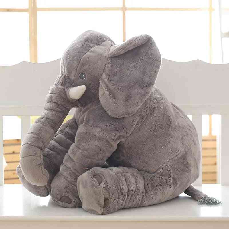 Elefant lekekamerat rolig dukke, baby appease kosedyr