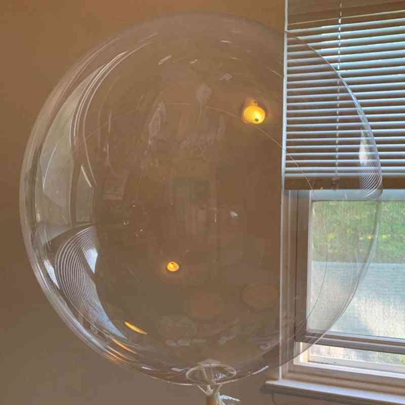 Transparent Globes Clear Balloon - Baby Shower Decoration