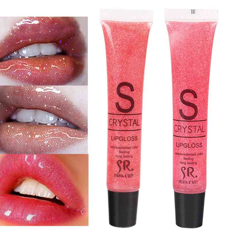 Candy Color Waterproof Lip Gloss, Makeup Long Lasting Glitter, Liquid Lipstick For Cosmetics Women