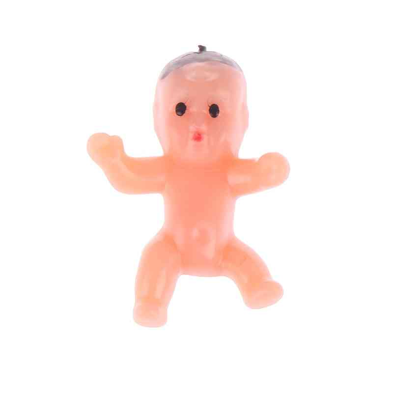 10/20/60 st 1 tum mini plast baby leksaker - docka av hög kvalitet