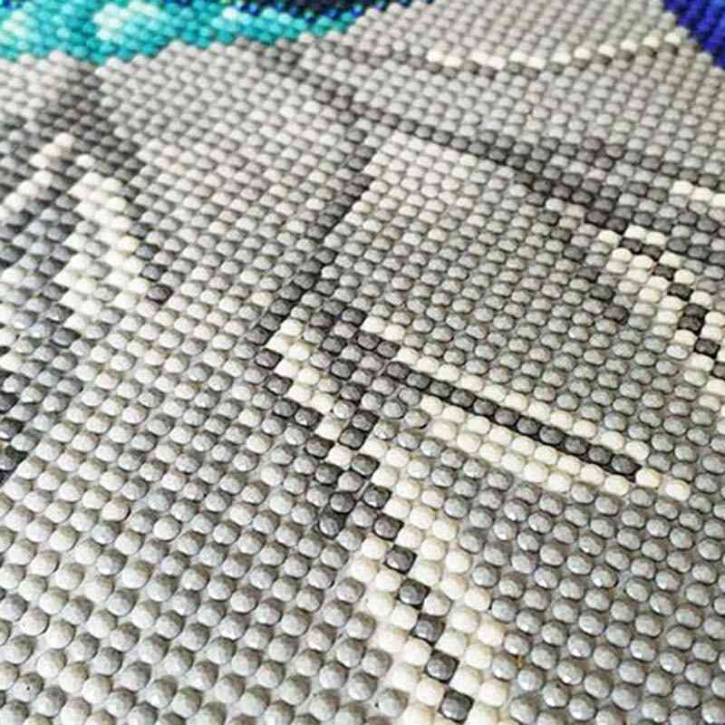 Diamante bordado pavão completo strass 5d diy diamante pintura decoração em mosaico