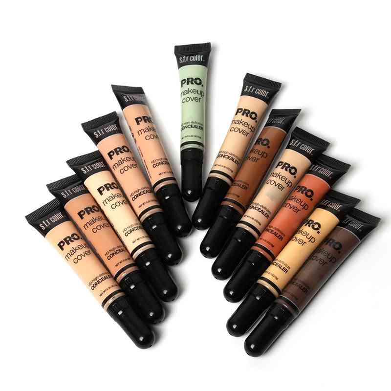 Face Make Up Concealer Palette, Makeup Contouring Foundation Waterproof Full Cover Dark Circles Cream