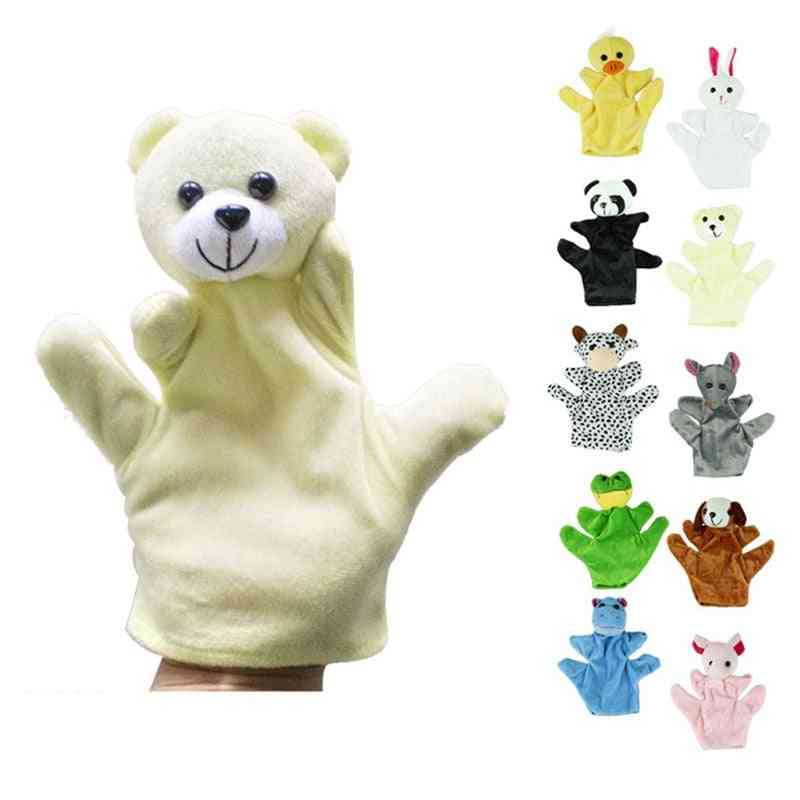 Hand Glove Puppet - Plush And Adorable Sack Plush Toy For Kids