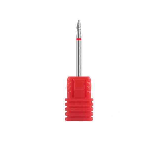 Manicure Grinding Head Burrs Uv Nails Art Tool - Grinding Bits Accessories For Gel Nail Polish