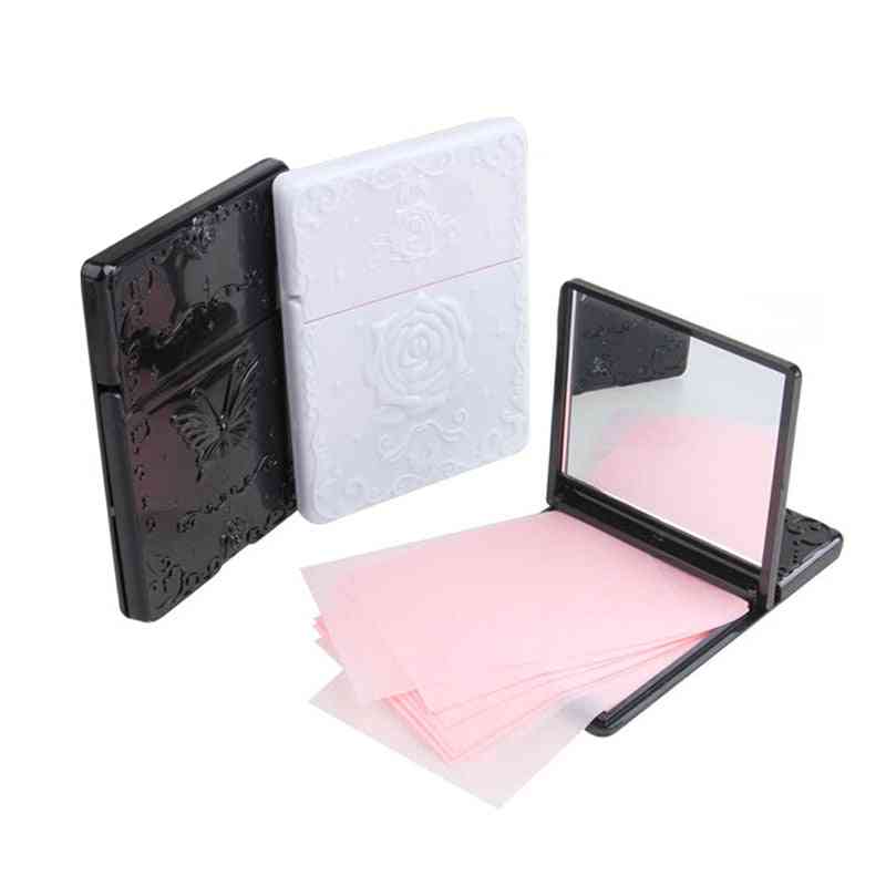Oil Absorbing Sheet With Mirror Case