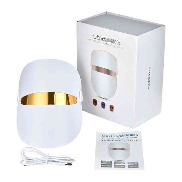 Light Therapy Facial Mask For Skin Rejuvenation