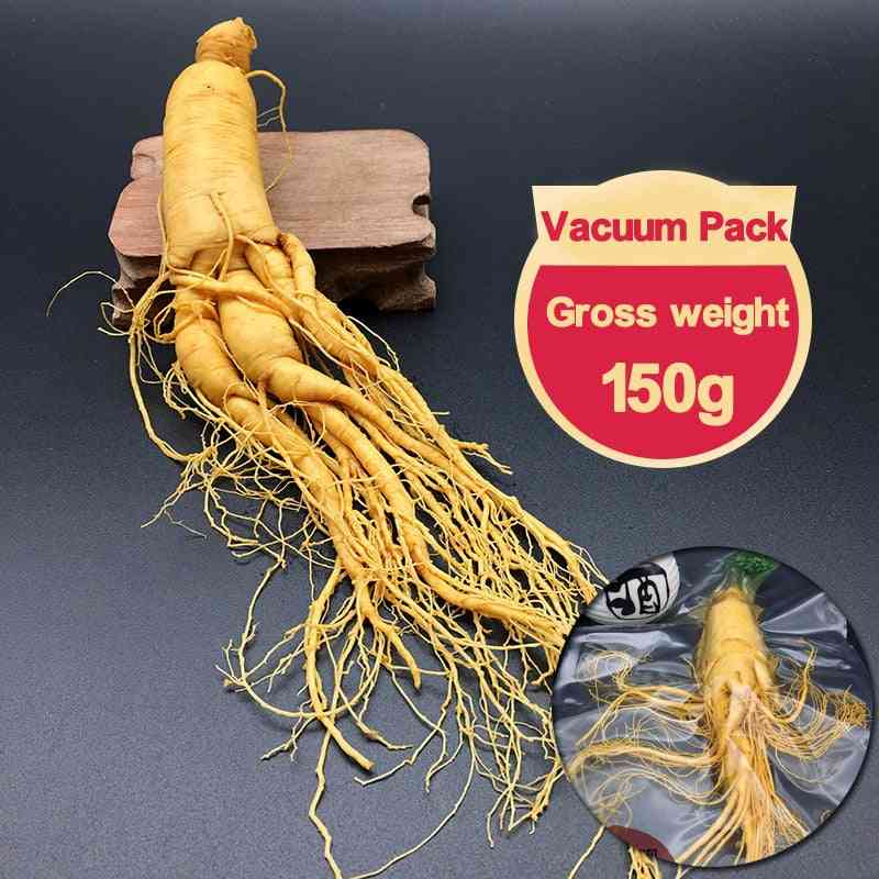 Vrhunski sveži koren ginsenga vakuumski paket panax svež koren ginsenga