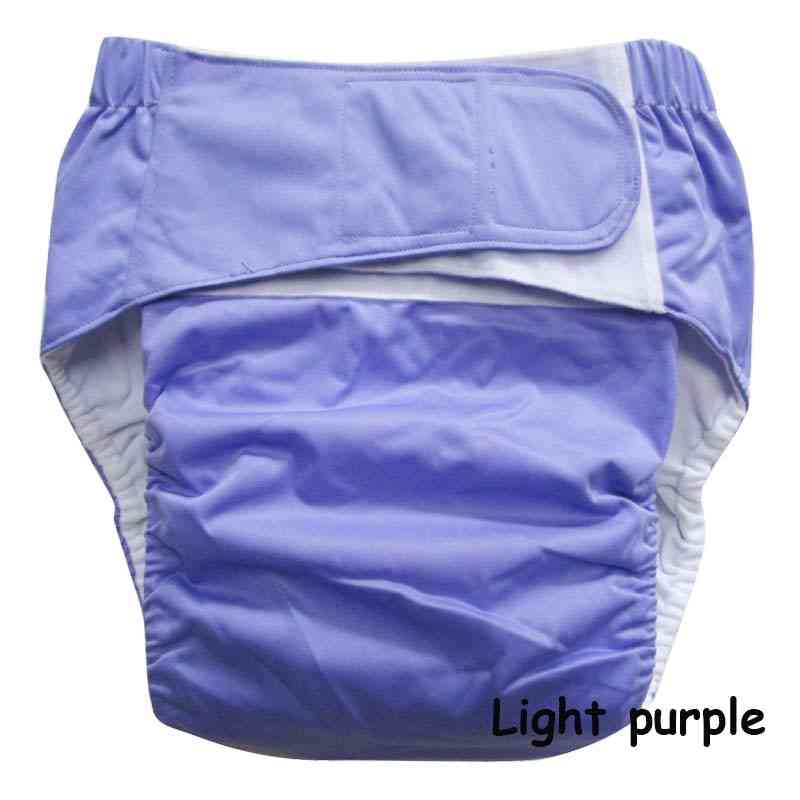 Reusable Adult Diaper For Old People And Disabled - Super Large Size , Adjustable Tpu Coat , Waterproof Incontinence Pants