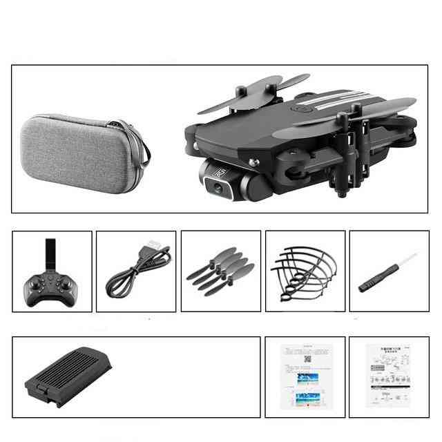 Mini Remote Control Drone With Camera And Foldable Arms