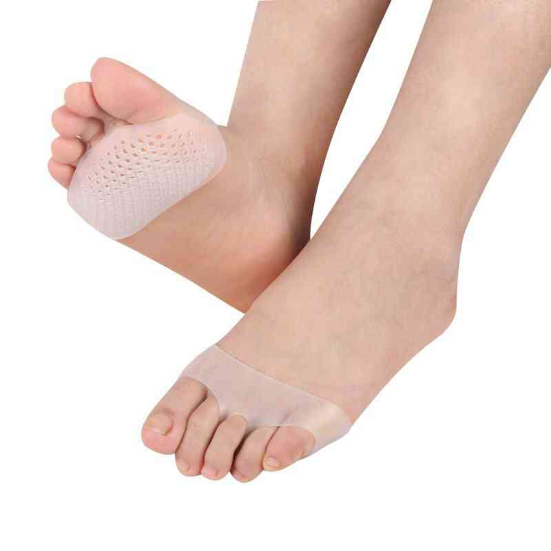Nonslip, Silicon Gel Forefoot Cushion-protect Pain Relief