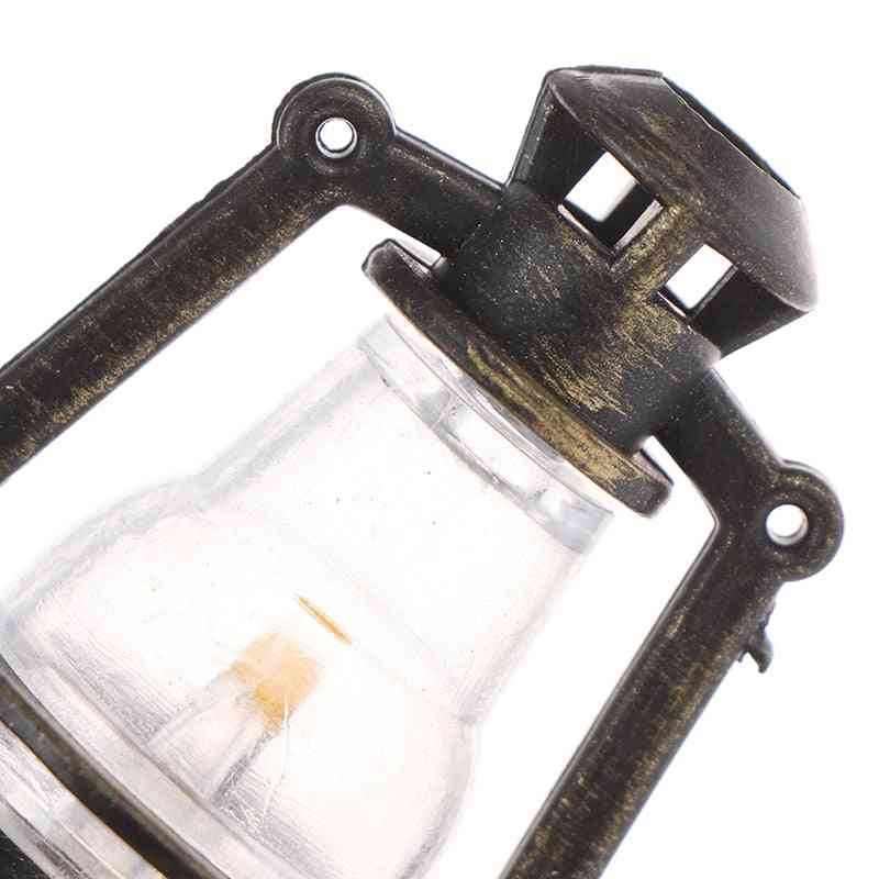 1:12 mini oljna svetilka - dekor, igra za igranje za hišo za lutke