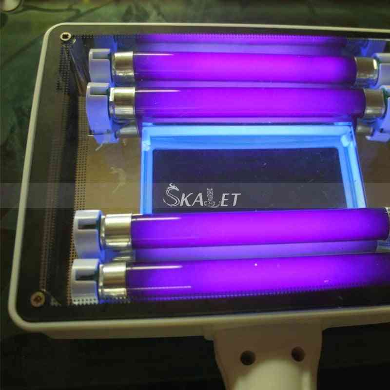 Zväčšovací analyzátor ultrafialového žiarenia pre kozmetický salón