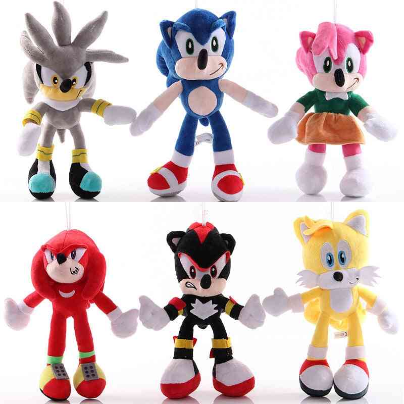 Sonic Plush Soft Stuffed Toy For