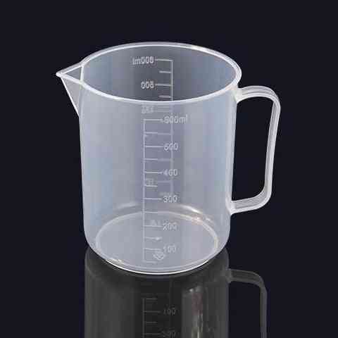Kitchen Thickened Graduated Transparent Glass Measuring Cup