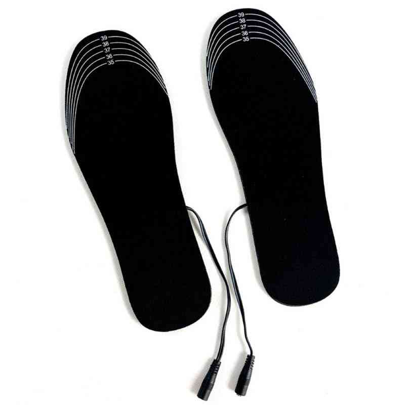 Electric Heated Shoe Insoles Warm Sock Feet Heater