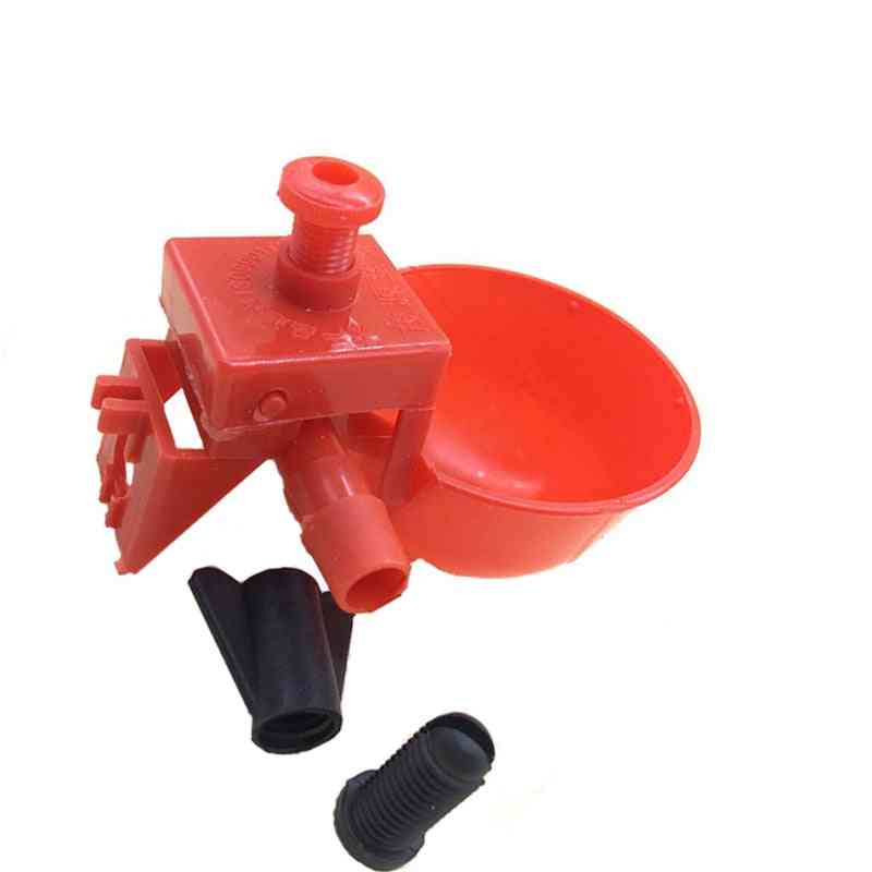 Drinking Water Bowls For Chicken / Hens  - Poultry Farm Animal Supplies