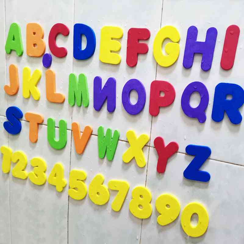 Alphanumeric Letter Puzzle - Bath