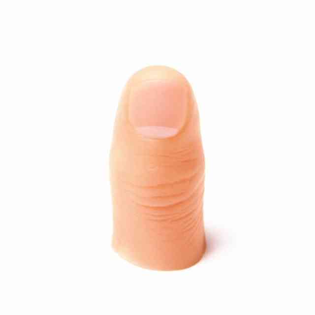 Fake Soft Thumb Props For Magic Trick - Prank Party Favor