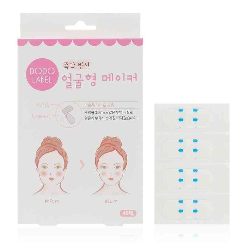 V Face Shape, Thin Face Invisible Facial Stickers