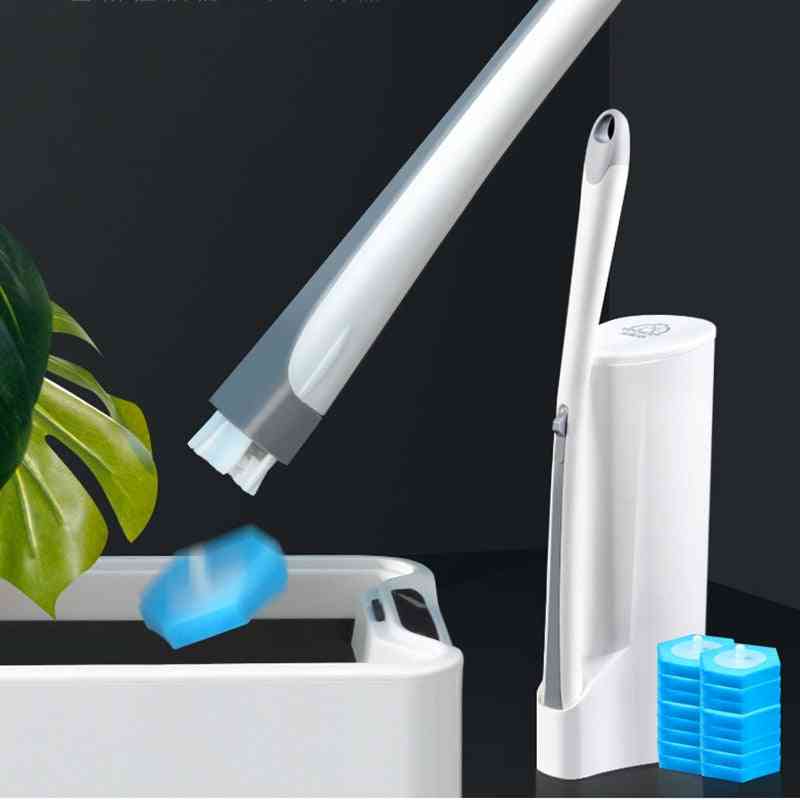 Disposable Toilet Brush - No Dead Angle Cleaning Kit