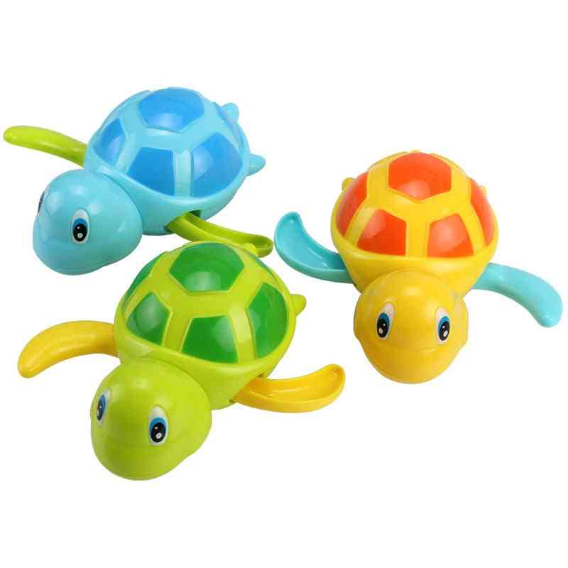 Cute Cartoon Animal - Swim Tortoise, Classic Water Toy For Toddlers