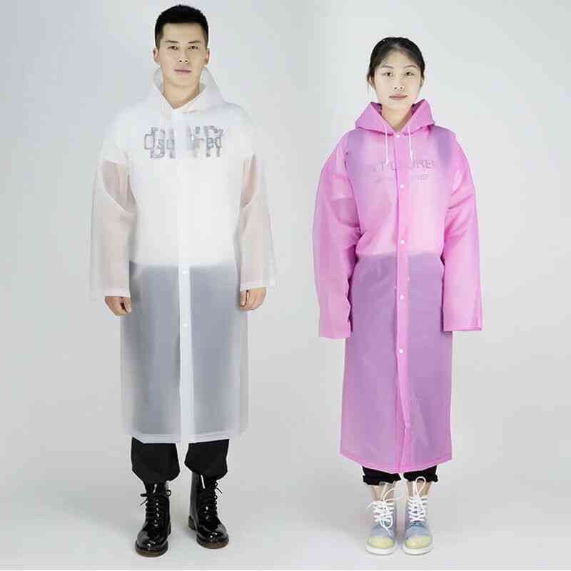 Men Women Waterproof Jacket Rain Wear