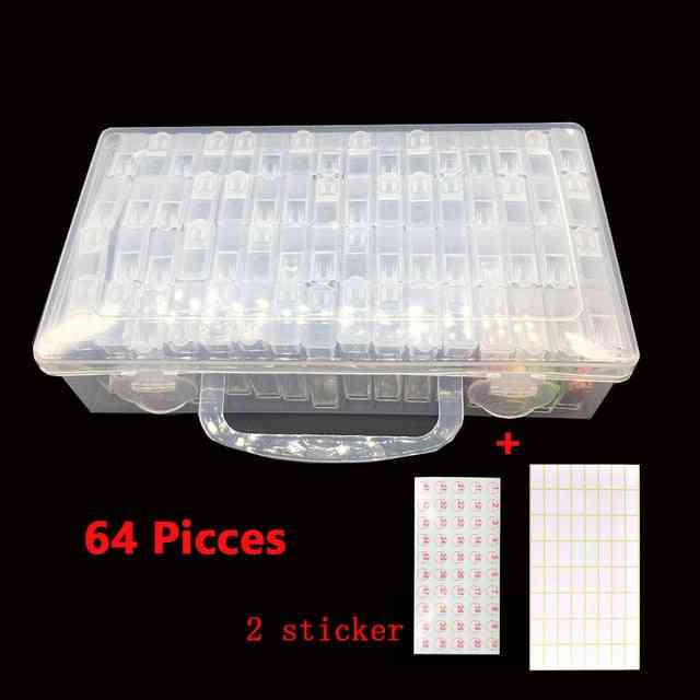 Diamond Painting Tools & Accessories - Sticker Sheets, Plastic Beads & Storage Containers