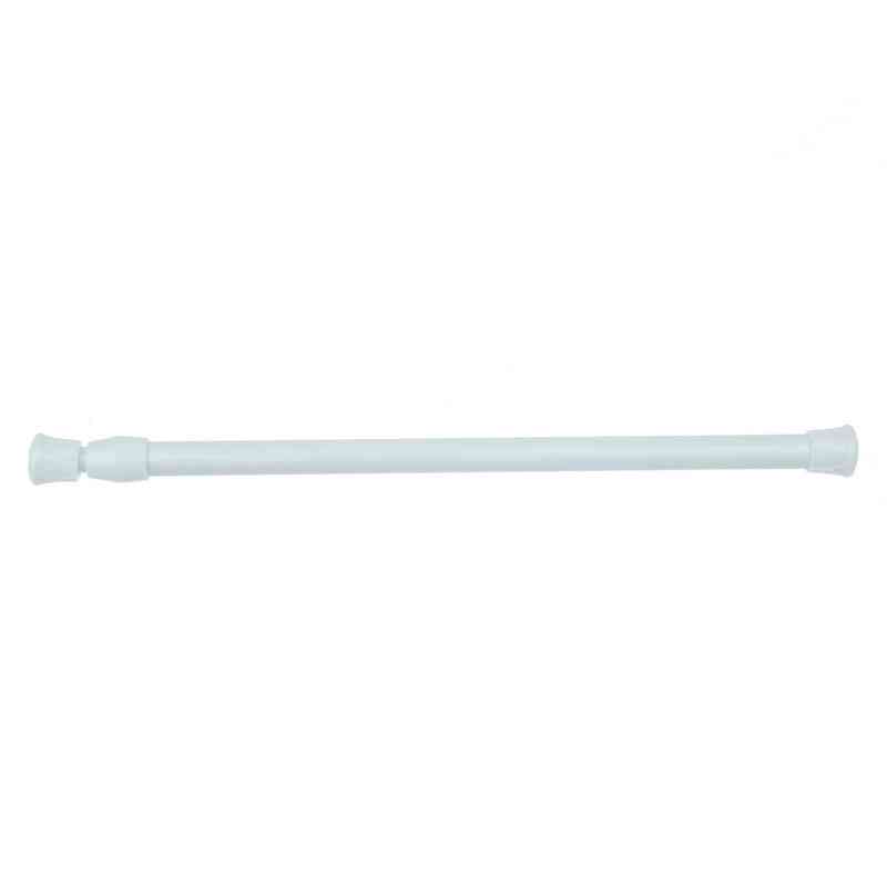 Adjustable Voile Extendable Round Shower, Wardrobe Curtain Hanging Rods, Telescopic Pole Hanger