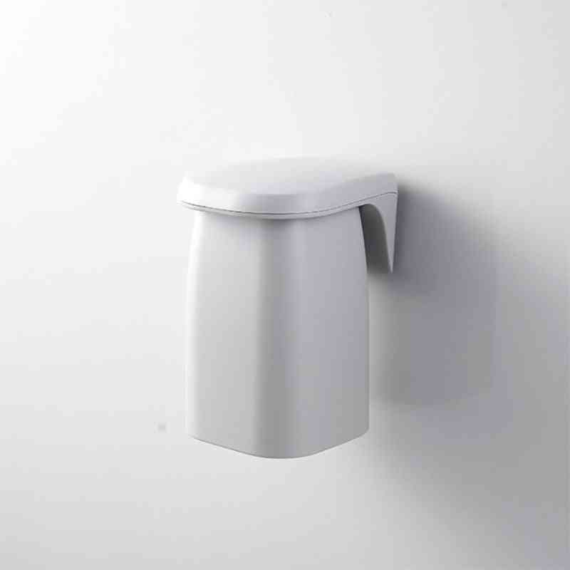 Tazza magnetica cilindrica creativa - coppia di spazzolini da parete tazza per lavarsi i denti - bianco / 101-200 ml