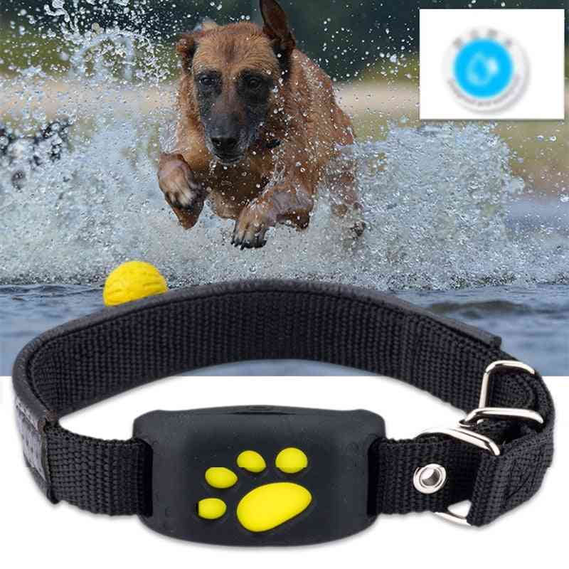 Pet Gps Positioner Locator Device Usb Cable Rechargeable Security Waterproof Collar Fence