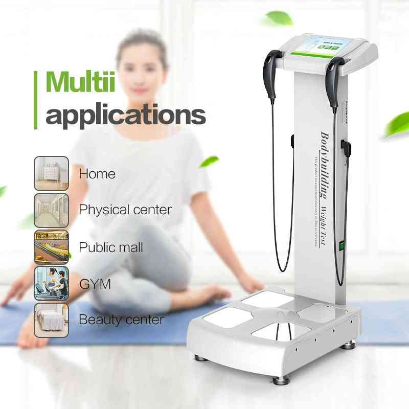 Human Body Elements Analyzer, Fat Test Weight Control With A4 Printer