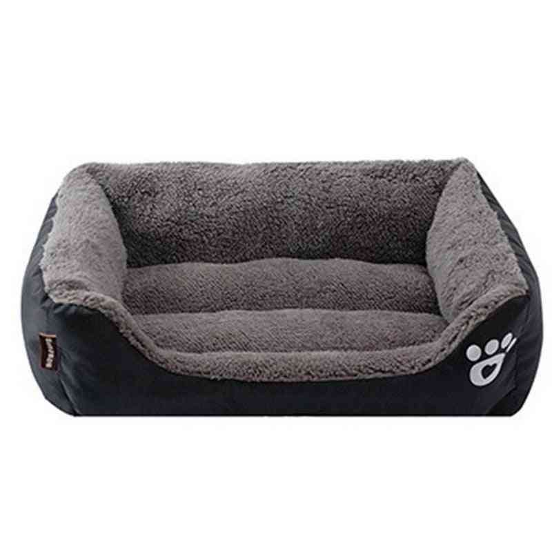 Large Pet Bed - Warm Cozy Baskets Mat