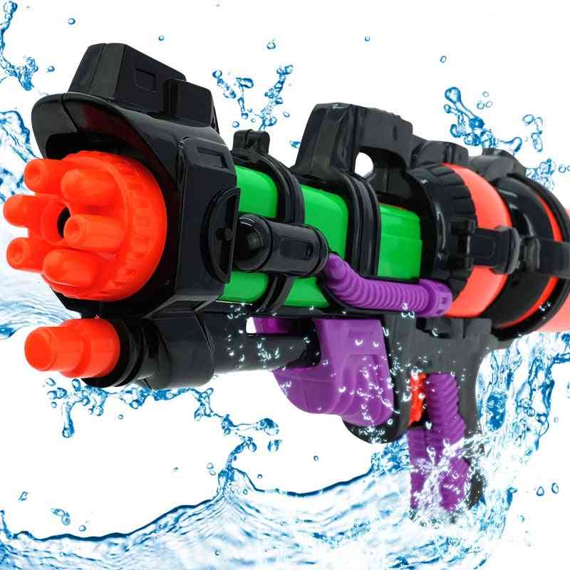Large Capacity Water Gun Pistols Toy- Outdoor Games For / Kids