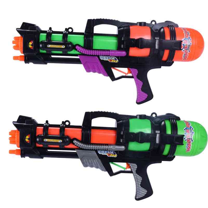 Large Capacity Water Gun Pistols Toy- Outdoor Games For / Kids