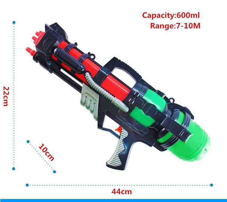 Pistol cu apă de mare capacitate pistol jucărie - jocuri în aer liber pentru / copii