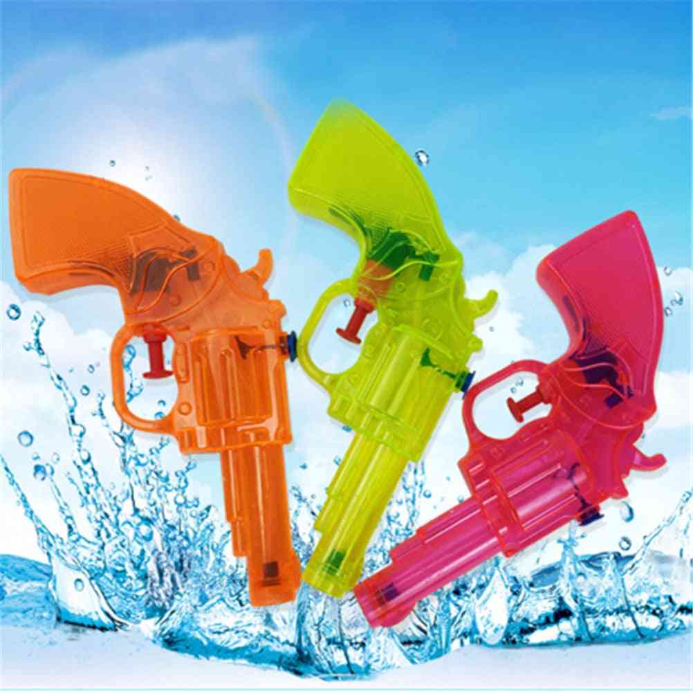 Prozirni pištolj za prskanje vode - ljetna igračka za igru na otvorenom