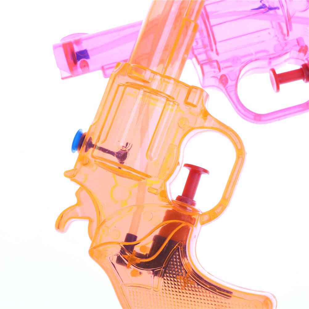 Prozirni pištolj za prskanje vode - ljetna igračka za igru na otvorenom