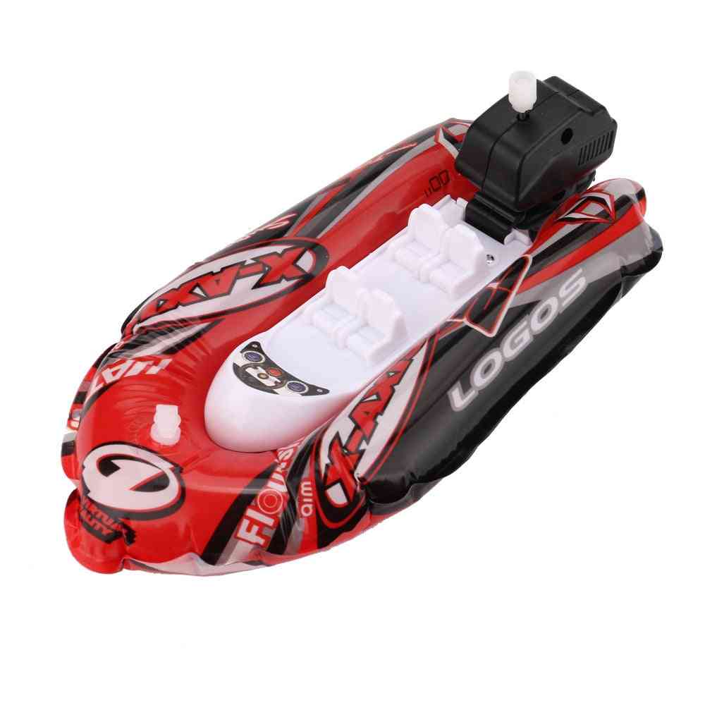 Mini oppustelig yachtbåd- børnebad, poollegetøj, motorbåde oppustelige juguetes brinquedos - bu