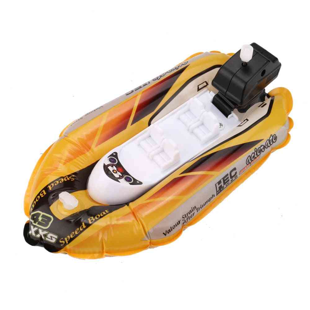 Mini nafukovací jachtový čln - bazén motorových člnov