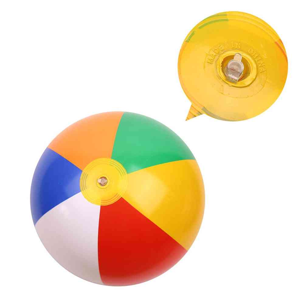 Zabawne zabawki dla dzieci kolorowe dmuchane balony z piłeczkami basen zagraj na imprezę gra wodna plażowe piłki sportowe zabawki dla dzieci - 25cm