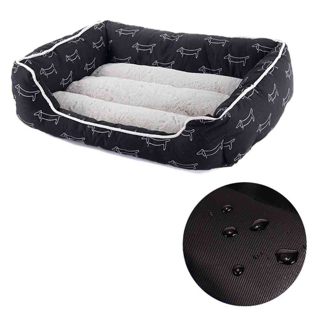 Morbido materassino lavabile confortevole - panca lettino per animali domestici