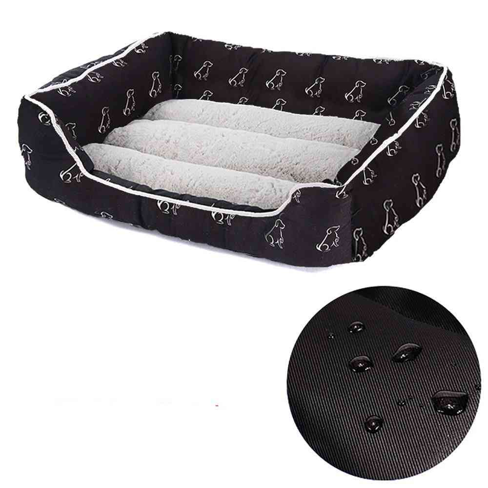 Morbido materassino lavabile confortevole - panca lettino per animali domestici