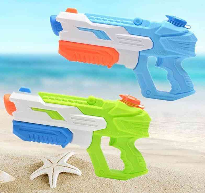 1 stk super soaker vandpistoler - lang rækkevidde stor kapacitet squirt-gun børn badestrand legetøj -