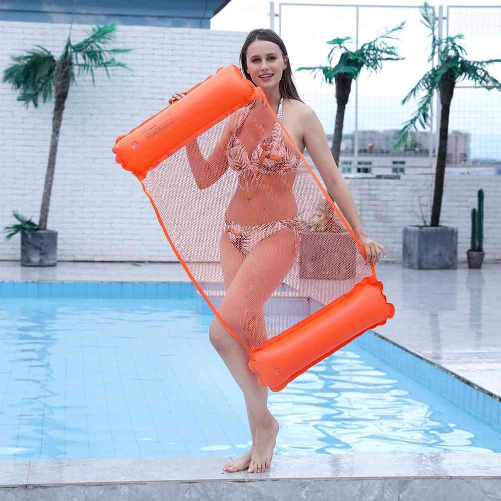 Inflatable Pool Water Hammock- Floating Lounge Chair