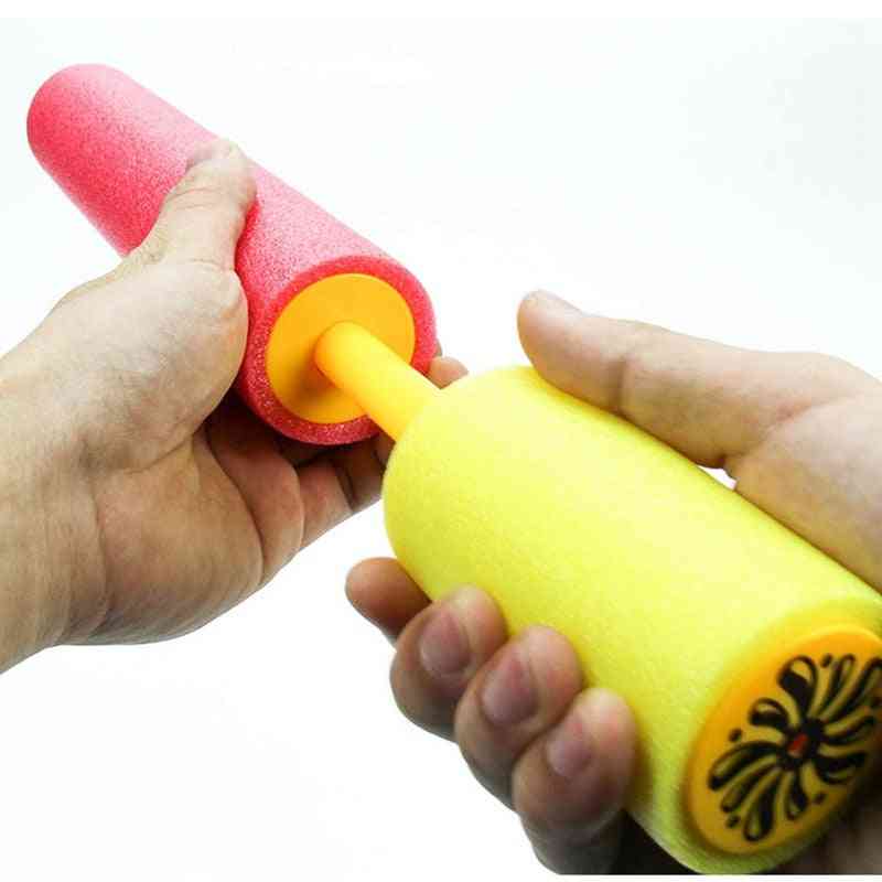 Foam Water Pistol Shooter, Super Cannon Toy, Squirt Pool