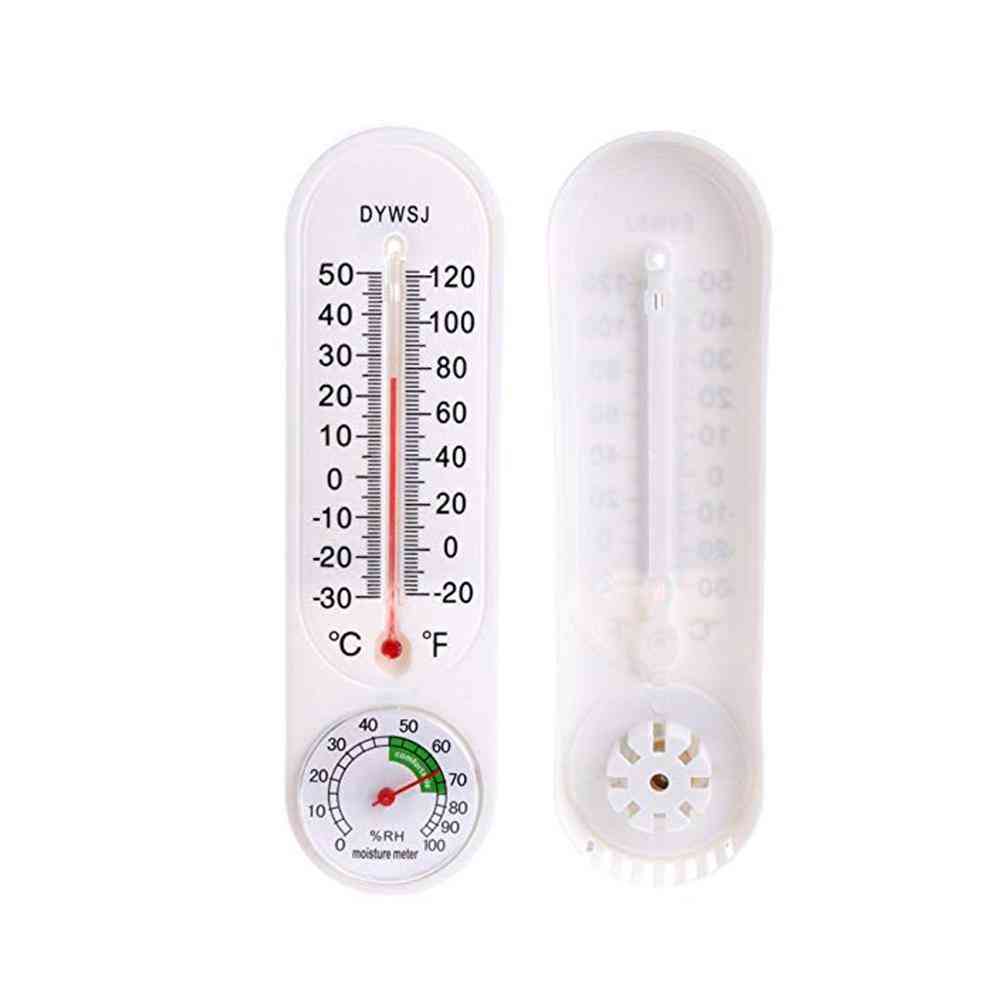 Wall Hung Thermometer For Indoor, Outdoor Garden