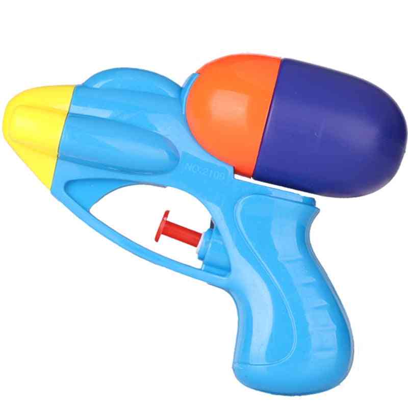 Pistola de agua bláster, chorro de playa, pistola de spray piscina de verano fiesta al aire libre para niños favorece pistola de playa portátil (colores aleatorios) -