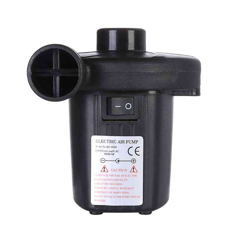 12v Dc Air Pump For Electric Intex Inflatable Mattress - Bed Boat Couch