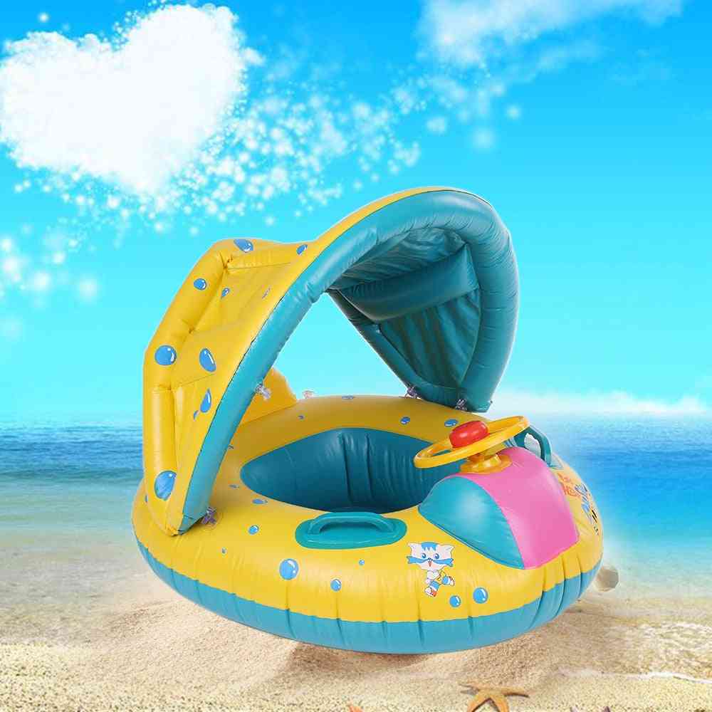 Pvc Infant Adjustable Sunshade-seat Pool